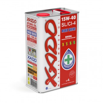 XADO Atomic motorno olje 15W-40 SL/CL-4 XADO Atomic motorno olje 15W-40 SL/CL-4