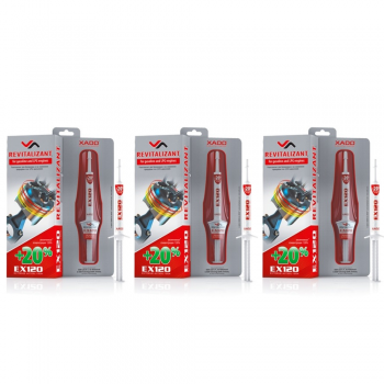 REVITALIZANT® EX120 za bencinske in LPG motorje (8ml) REVITALIZANT® EX120 za bencinske in LPG motorje (8ml)