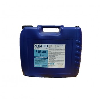 XADO Atomic oil 5W-40 CK-4 - motorno olje za atmosferske in turbo polnilnike SHPD tovornjakov XADO Atomic oil 5W-40 CK-4 - motorno olje za atmosferske in turbo polnilnike SHPD tovornjakov