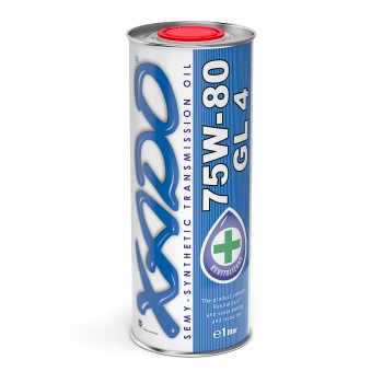 XADO Atomic menjalniško olje 75W-80 GL 4 1L XADO Atomic menjalniško olje 75W-80 GL 4 1L
