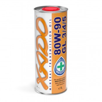 XADO Atomic menjalniško olje 80W-90 GL 3/4/5 XADO Atomic menjalniško olje 80W-90 GL 3/4/5