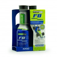 XADO Atomex F8 Complex Formula Gasoline - Zaščita za bencinske motorje pred slabo kvaliteto goriva (250ml) XADO Atomex F8 Complex Formula Gasoline - Zaščita za bencinske motorje pred slabo kvaliteto goriva (250ml)