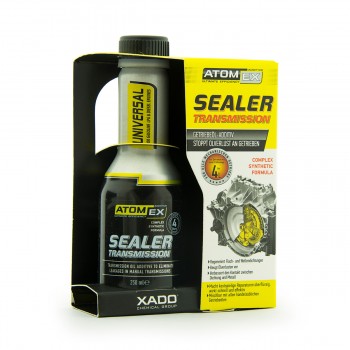 XADO Atomex Sealer Transmission - Tesnilec posode menjalnika (250ml) XADO Atomex Sealer Transmission - Tesnilec posode menjalnika (250ml)