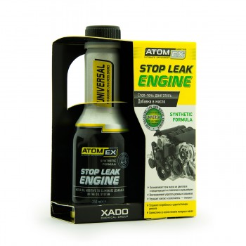 XADO Atomex Stop Leak Engine - Tesnilec motorja (250ml) XADO Atomex Stop Leak Engine - Tesnilec motorja (250ml)