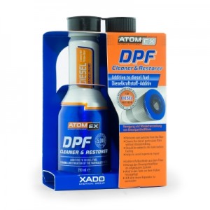 XADO Atomex DPF Cleaner & Restorer - Čistilec DPF (250ml) XADO Atomex DPF Cleaner & Restorer - Čistilec DPF (250ml)