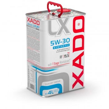XADO Atomic motorno olje 5W-30 Luxury Drive XADO Atomic motorno olje 5W-30 Luxury Drive