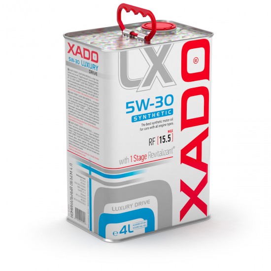 XADO Atomic motorno olje 5W-30 Luxury Drive