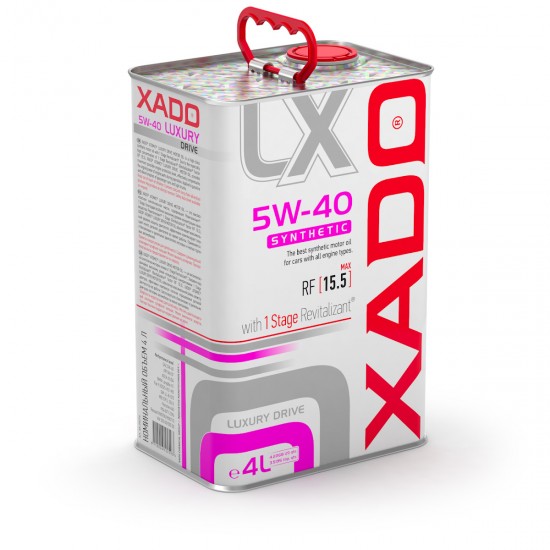 XADO Atomic motorno olje 5W-40 Luxury Drive