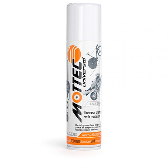 XADO MOTTEC Universal Chain Grease with Revitalizant - Mast za verige z Revitalizantom (150ml)