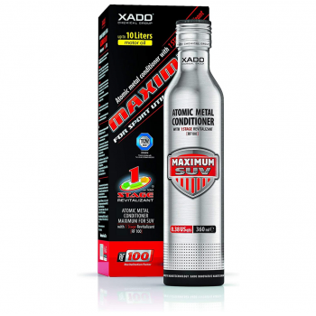 XADO AMC Maximum SUV - Revitalizant za motor na bazi mikrokeramike XADO AMC Maximum SUV - Revitalizant za motor na bazi mikrokeramike