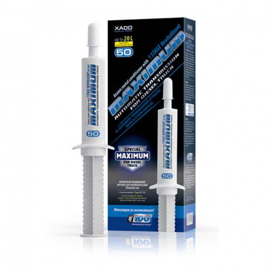 XADO Maximum Automatic Transmission for Diesel Truck - Revitalizant za avtomatski menjalnik (50ml)