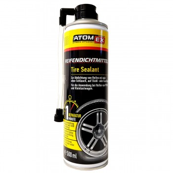 XADO Atomex Tire Sealant - Tesnilna masa v primeru predrtja pnevmatike (500ml) XADO Atomex Tire Sealant - Tesnilna masa v primeru predrtja pnevmatike (500ml)