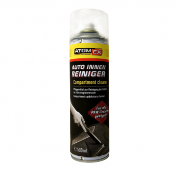 XADO Atomex Compartment Cleaner - Agent v spreju za čiščenje in vzdrževanje tekstilnih površin (500ml) XADO Atomex Compartment Cleaner - Agent v spreju za čiščenje in vzdrževanje tekstilnih površin (500ml)