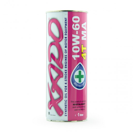 XADO Atomic motorno olje 10W-60 4T MA