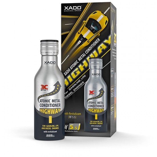 XADO AMC Highway - Revitalizant za motor na bazi mikrokeramike (225ml)