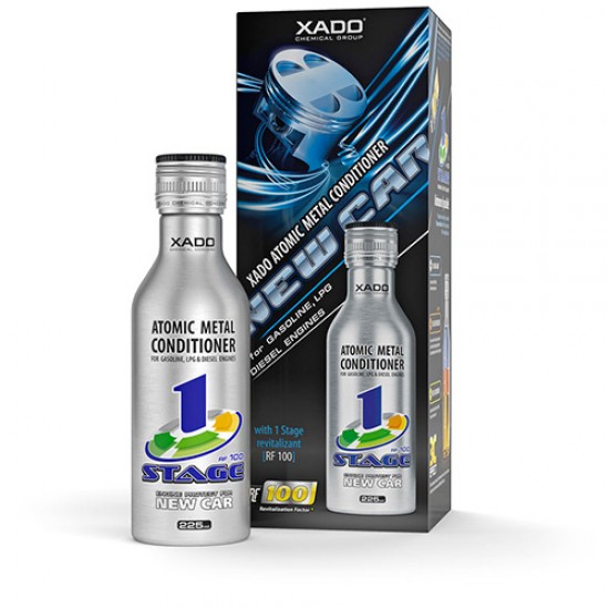 XADO AMC Maximum 1 Stage New Car - Revitalizant za motor bazi mikrokeramike za nova vozila (225ml)