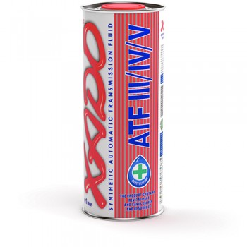 XADO Atomic menjalniško olje ATF III/IV/V XADO Atomic menjalniško olje ATF III/IV/V