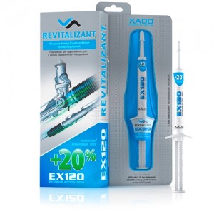 XADO EX120 for Power Steering - Revitalizant EX120 za servo krmiljenje (8 ml) XADO EX120 for Power Steering - Revitalizant EX120 za servo krmiljenje (8 ml)