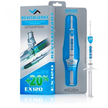 XADO EX120 for Power Steering - Revitalizant EX120 za servo krmiljenje (8 ml) XADO EX120 for Power Steering - Revitalizant EX120 za servo krmiljenje (8 ml)