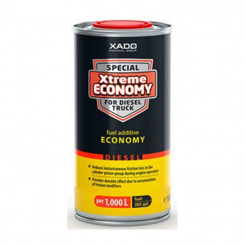 XADO Extreme Economy for Diesel Truck - Dodatek za izboljšanje ekonomičnosti in kvalitete goriva (500ml) XADO Extreme Economy for Diesel Truck - Dodatek za izboljšanje ekonomičnosti in kvalitete goriva (500ml)
