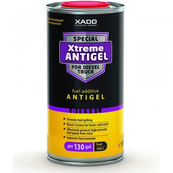 XADO Xtreme Antigel for Diesel Truck - Dodatek dizelskim motorjem kot zaščita pred zmrzovanjem goriva (500ml) XADO Xtreme Antigel for Diesel Truck - Dodatek dizelskim motorjem kot zaščita pred zmrzovanjem goriva (500ml)
