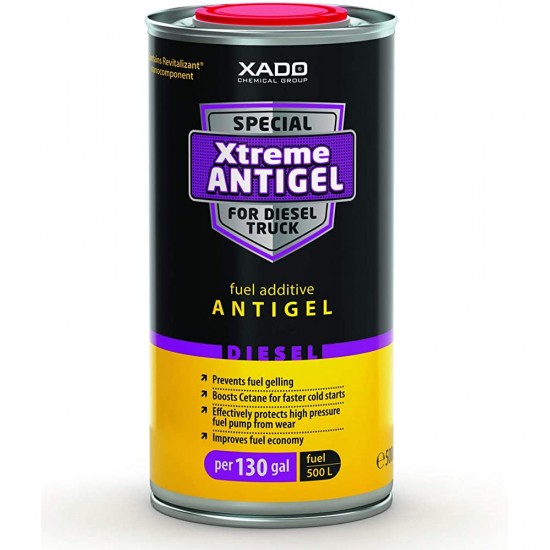 XADO Xtreme Antigel for Diesel Truck (500ml)