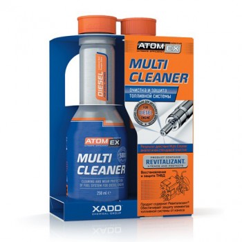 XADO Atomex Multi Cleaner - Čistilec dizelskega rezervoarja in injektorjev (250ml) XADO Atomex Multi Cleaner - Čistilec dizelskega rezervoarja in injektorjev (250ml)