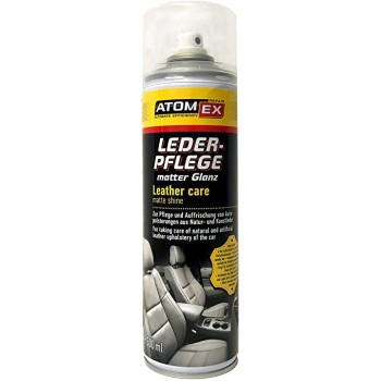 XADO Atomex Leather Care (matte shine)  - Agent v spreju za čiščenje in vzdrževanje usnjenih površin (500ml) XADO Atomex Leather Care (matte shine)  - Agent v spreju za čiščenje in vzdrževanje usnjenih površin (500ml)