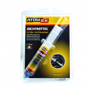 XADO Atomex leak stop for a/c and refrigeration systems tesnilo za hladilne in klimatske sisteme 30 ml XADO Atomex leak stop for a/c and refrigeration systems tesnilo za hladilne in klimatske sisteme 30 ml