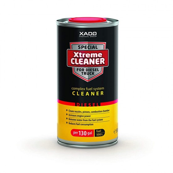 XADO Xtreme Cleaner for Diesel Truck - Čistilec dizelskega rezervoarja in injektorjev (500ml) XADO Xtreme Cleaner for Diesel Truck - Čistilec dizelskega rezervoarja in injektorjev (500ml)